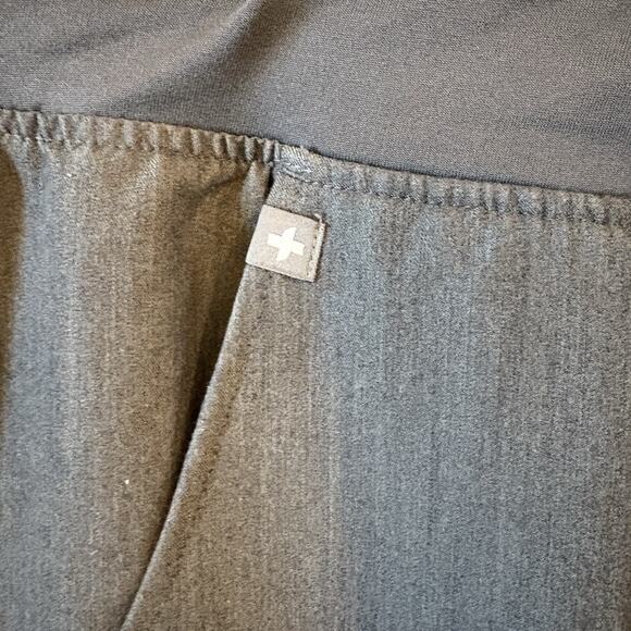 Figs Technical Collection Scrub Zamora Jogger Women Graphite Pants Large Tall - Picture 4 of 14